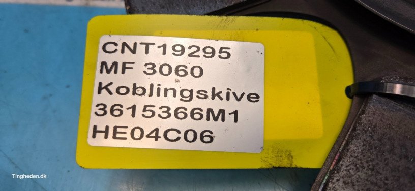 Getriebe & Getriebeteile del tipo Massey Ferguson 3060, Gebrauchtmaschine In Hemmet (Immagine 11)