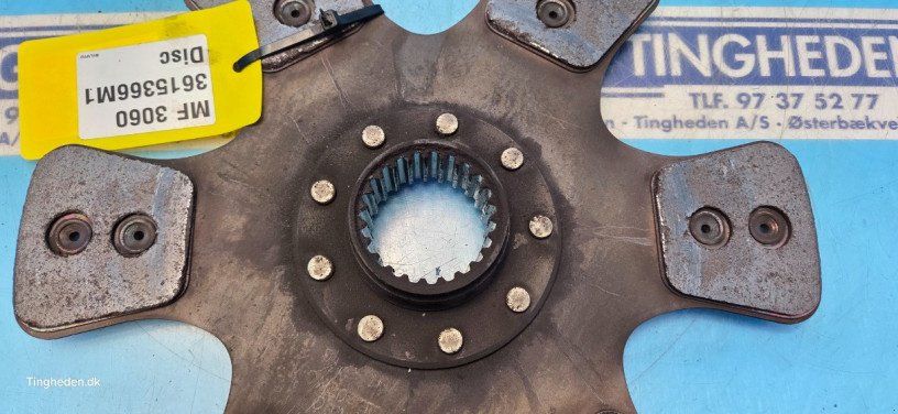 Getriebe & Getriebeteile del tipo Massey Ferguson 3060, Gebrauchtmaschine In Hemmet (Immagine 3)