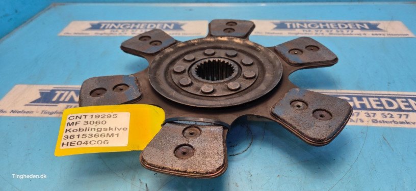 Getriebe & Getriebeteile del tipo Massey Ferguson 3060, Gebrauchtmaschine In Hemmet (Immagine 9)