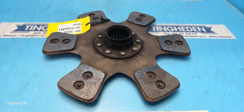 Getriebe & Getriebeteile del tipo Massey Ferguson 3060, Gebrauchtmaschine In Hemmet (Immagine 2)