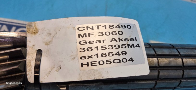 Getriebe & Getriebeteile του τύπου Massey Ferguson 3060, Gebrauchtmaschine σε Hemmet (Φωτογραφία 13)