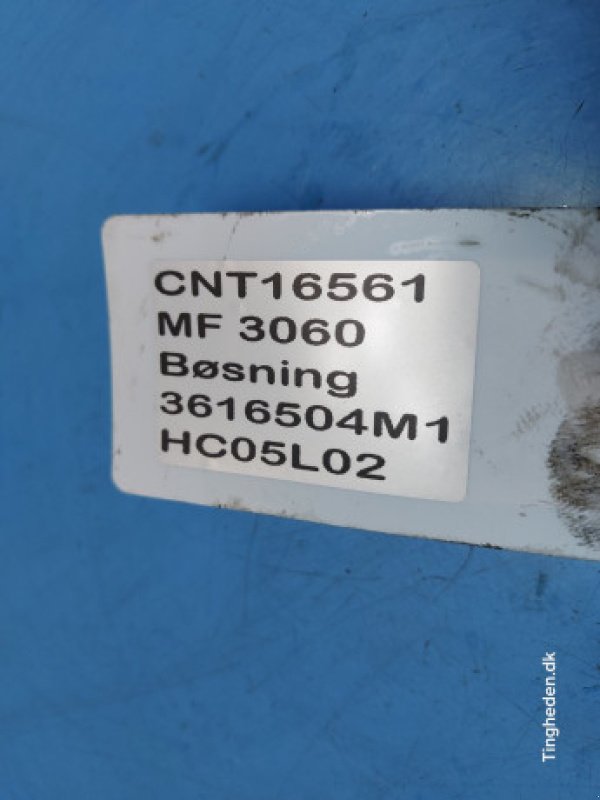 Getriebe & Getriebeteile от тип Massey Ferguson 3060, Gebrauchtmaschine в Hemmet (Снимка 11)