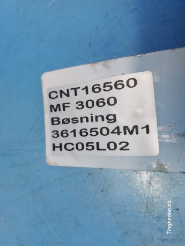 Getriebe & Getriebeteile от тип Massey Ferguson 3060, Gebrauchtmaschine в Hemmet (Снимка 8)