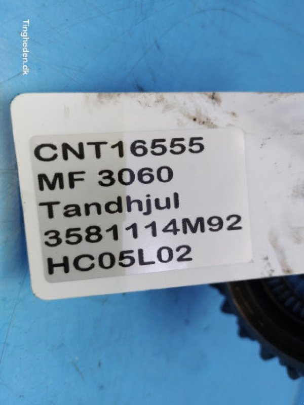 Getriebe & Getriebeteile от тип Massey Ferguson 3060, Gebrauchtmaschine в Hemmet (Снимка 13)