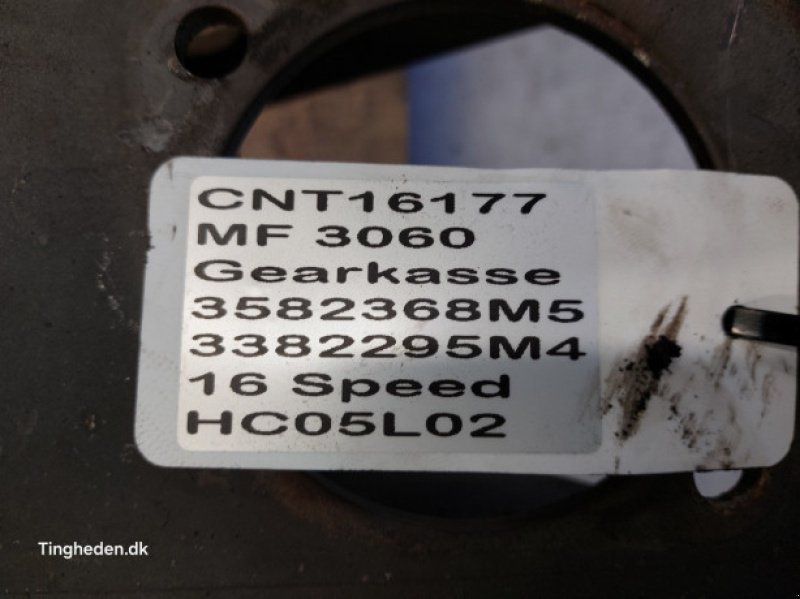 Getriebe & Getriebeteile del tipo Massey Ferguson 3060, Gebrauchtmaschine In Hemmet (Immagine 20)