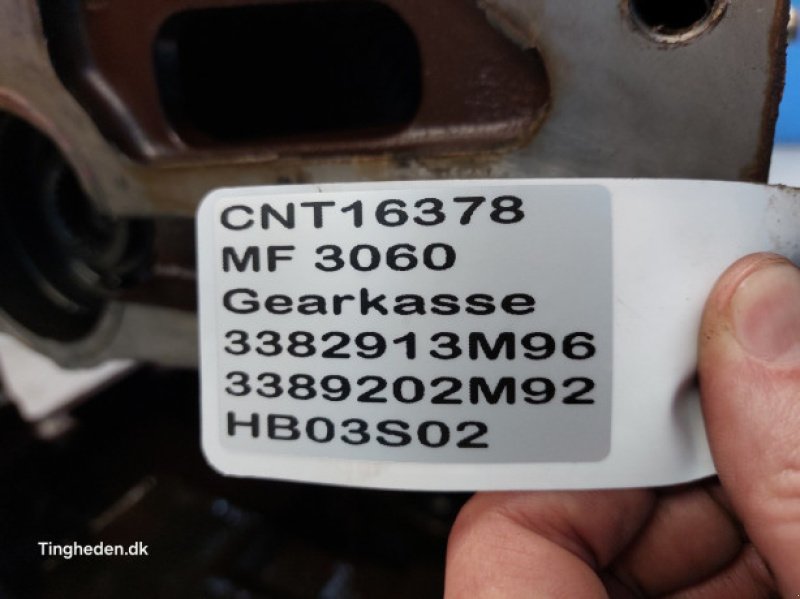 Getriebe & Getriebeteile του τύπου Massey Ferguson 3060, Gebrauchtmaschine σε Hemmet (Φωτογραφία 24)