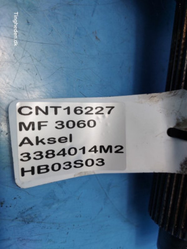 Getriebe & Getriebeteile от тип Massey Ferguson 3060, Gebrauchtmaschine в Hemmet (Снимка 12)