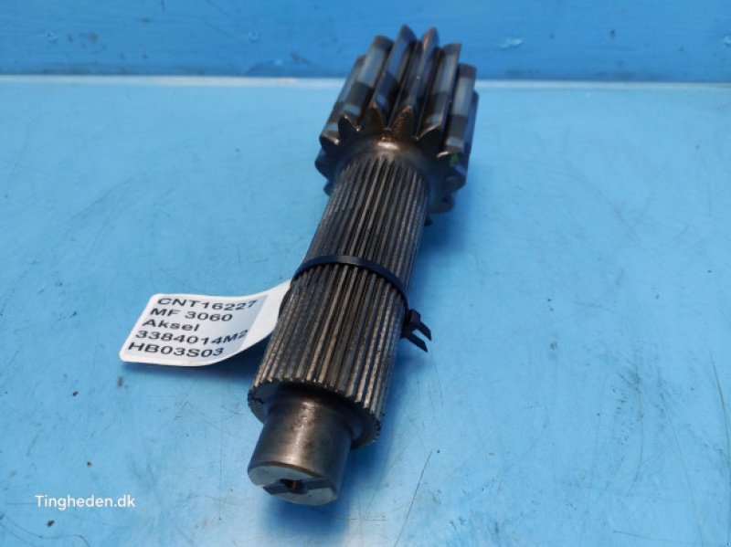 Getriebe & Getriebeteile от тип Massey Ferguson 3060, Gebrauchtmaschine в Hemmet (Снимка 7)