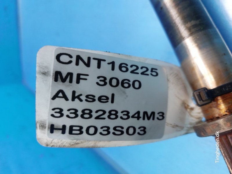 Getriebe & Getriebeteile του τύπου Massey Ferguson 3060, Gebrauchtmaschine σε Hemmet (Φωτογραφία 11)