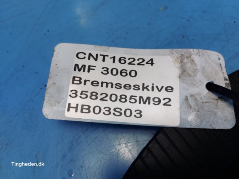 Getriebe & Getriebeteile des Typs Massey Ferguson 3060, Gebrauchtmaschine in Hemmet (Bild 12)