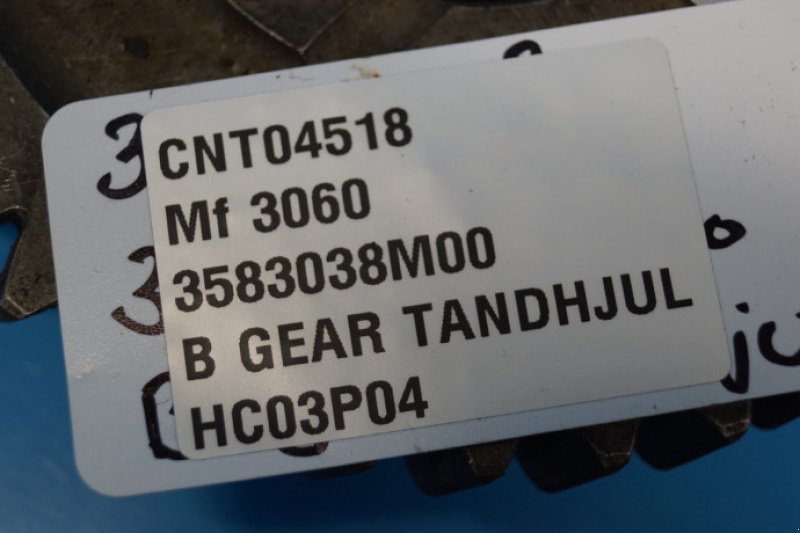 Getriebe & Getriebeteile от тип Massey Ferguson 3060, Gebrauchtmaschine в Hemmet (Снимка 4)