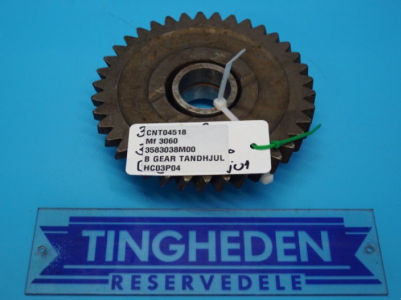 Getriebe & Getriebeteile Türe ait Massey Ferguson 3060, Gebrauchtmaschine içinde Hemmet (resim 1)