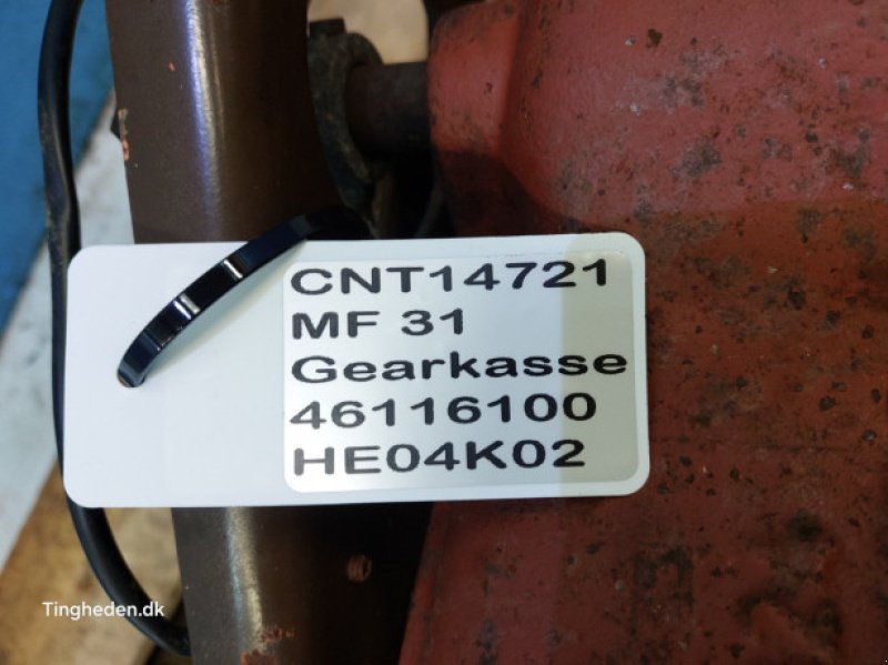 Getriebe & Getriebeteile от тип Massey Ferguson 31, Gebrauchtmaschine в Hemmet (Снимка 19)