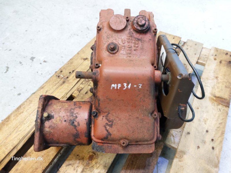Getriebe & Getriebeteile от тип Massey Ferguson 31, Gebrauchtmaschine в Hemmet (Снимка 11)