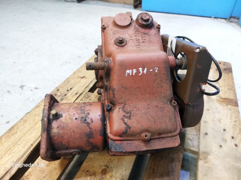Getriebe & Getriebeteile от тип Massey Ferguson 31, Gebrauchtmaschine в Hemmet (Снимка 12)