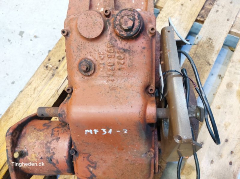 Getriebe & Getriebeteile от тип Massey Ferguson 31, Gebrauchtmaschine в Hemmet (Снимка 13)