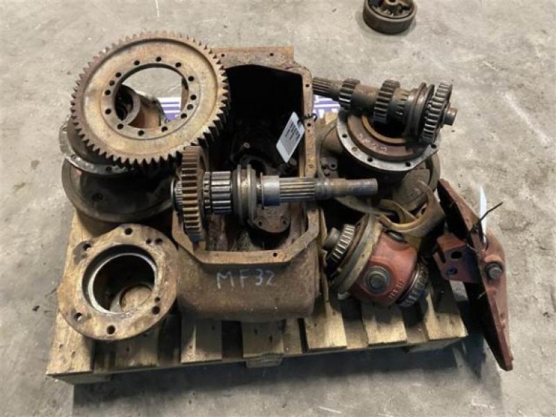 Getriebe & Getriebeteile от тип Massey Ferguson 32, Gebrauchtmaschine в Hemmet (Снимка 12)