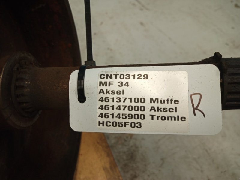 Getriebe & Getriebeteile от тип Massey Ferguson 34, Gebrauchtmaschine в Hemmet (Снимка 4)