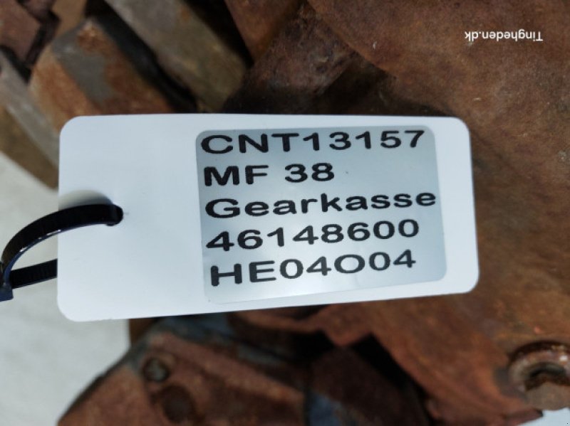 Getriebe & Getriebeteile от тип Massey Ferguson 38, Gebrauchtmaschine в Hemmet (Снимка 22)