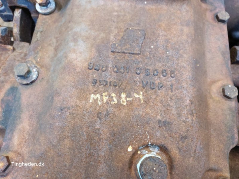 Getriebe & Getriebeteile от тип Massey Ferguson 38, Gebrauchtmaschine в Hemmet (Снимка 11)