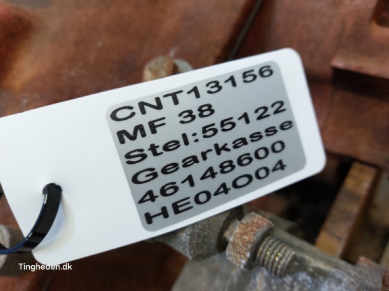 Getriebe & Getriebeteile от тип Massey Ferguson 38, Gebrauchtmaschine в Hemmet (Снимка 23)