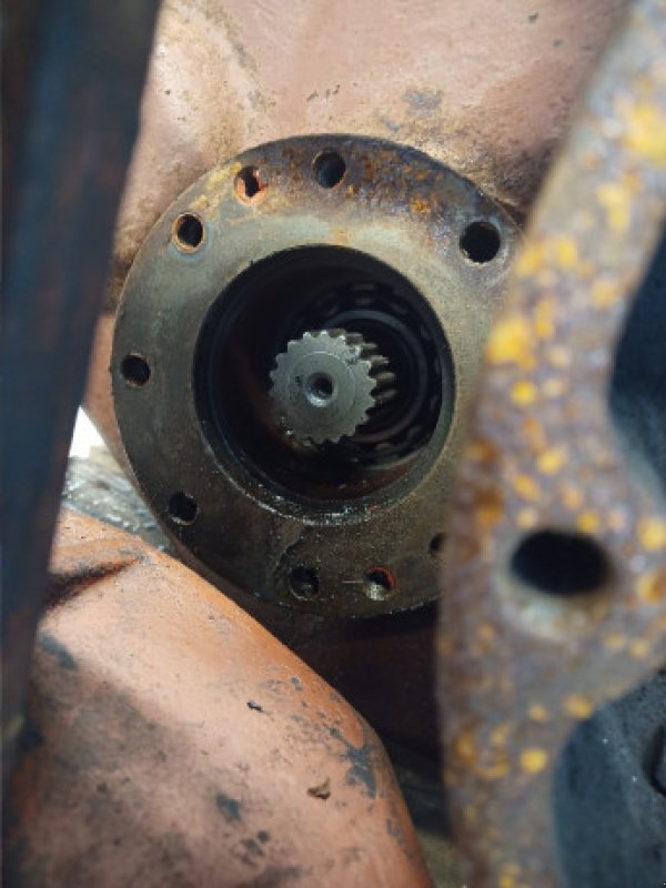 Getriebe & Getriebeteile del tipo Massey Ferguson 38, Gebrauchtmaschine In Hemmet (Immagine 10)