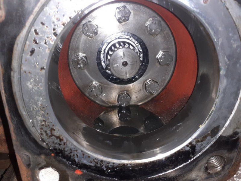 Getriebe & Getriebeteile от тип Massey Ferguson 38, Gebrauchtmaschine в Hemmet (Снимка 8)