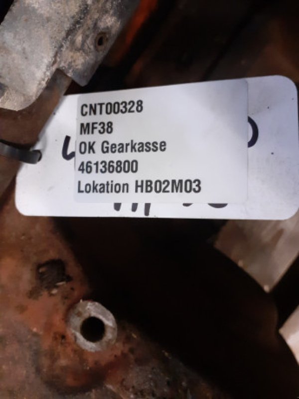 Getriebe & Getriebeteile от тип Massey Ferguson 38, Gebrauchtmaschine в Hemmet (Снимка 2)