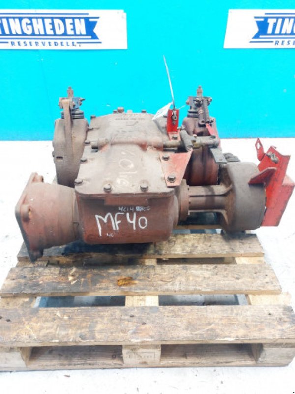 Getriebe & Getriebeteile del tipo Massey Ferguson 40 RS, Gebrauchtmaschine In Hemmet (Immagine 9)