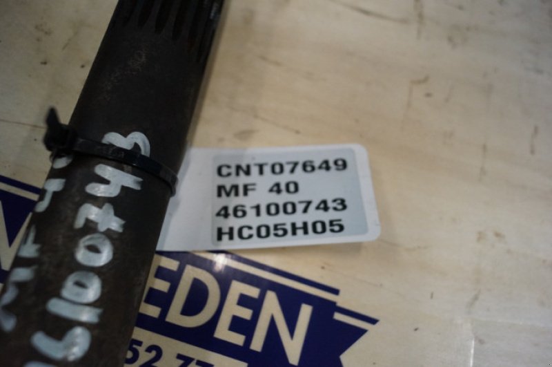 Getriebe & Getriebeteile от тип Massey Ferguson 40, Gebrauchtmaschine в Hemmet (Снимка 8)