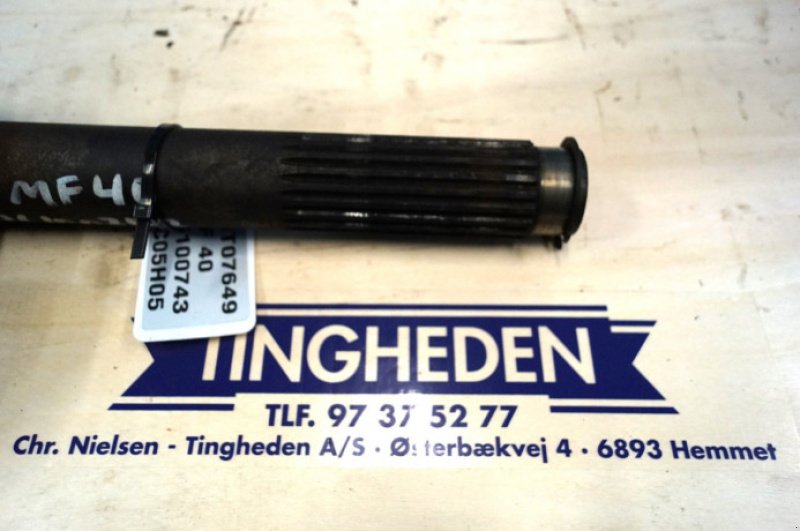 Getriebe & Getriebeteile от тип Massey Ferguson 40, Gebrauchtmaschine в Hemmet (Снимка 7)