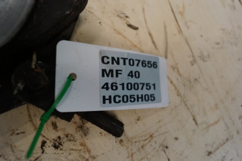 Getriebe & Getriebeteile des Typs Massey Ferguson 40, Gebrauchtmaschine in Hemmet (Bild 7)