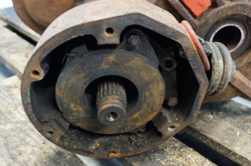 Getriebe & Getriebeteile des Typs Massey Ferguson 40, Gebrauchtmaschine in Hemmet (Bild 5)