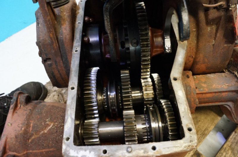 Getriebe & Getriebeteile des Typs Massey Ferguson 40, Gebrauchtmaschine in Hemmet (Bild 21)