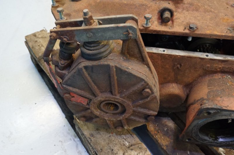 Getriebe & Getriebeteile des Typs Massey Ferguson 40, Gebrauchtmaschine in Hemmet (Bild 14)