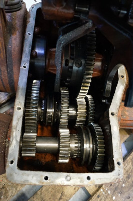 Getriebe & Getriebeteile des Typs Massey Ferguson 40, Gebrauchtmaschine in Hemmet (Bild 18)