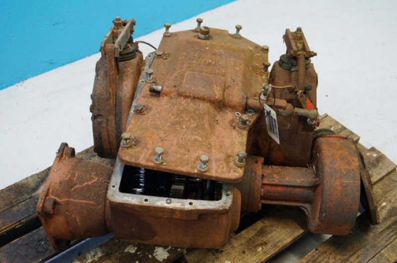 Getriebe & Getriebeteile des Typs Massey Ferguson 40, Gebrauchtmaschine in Hemmet (Bild 3)