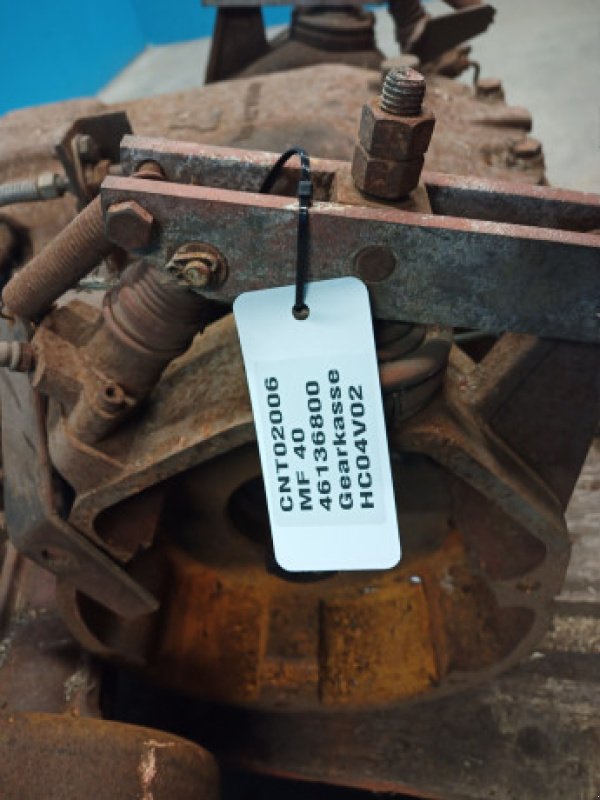 Getriebe & Getriebeteile от тип Massey Ferguson 40, Gebrauchtmaschine в Hemmet (Снимка 16)