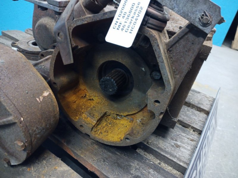 Getriebe & Getriebeteile от тип Massey Ferguson 40, Gebrauchtmaschine в Hemmet (Снимка 7)