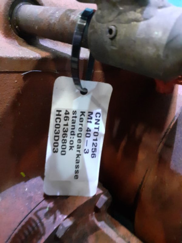 Getriebe & Getriebeteile des Typs Massey Ferguson 40, Gebrauchtmaschine in Hemmet (Bild 13)