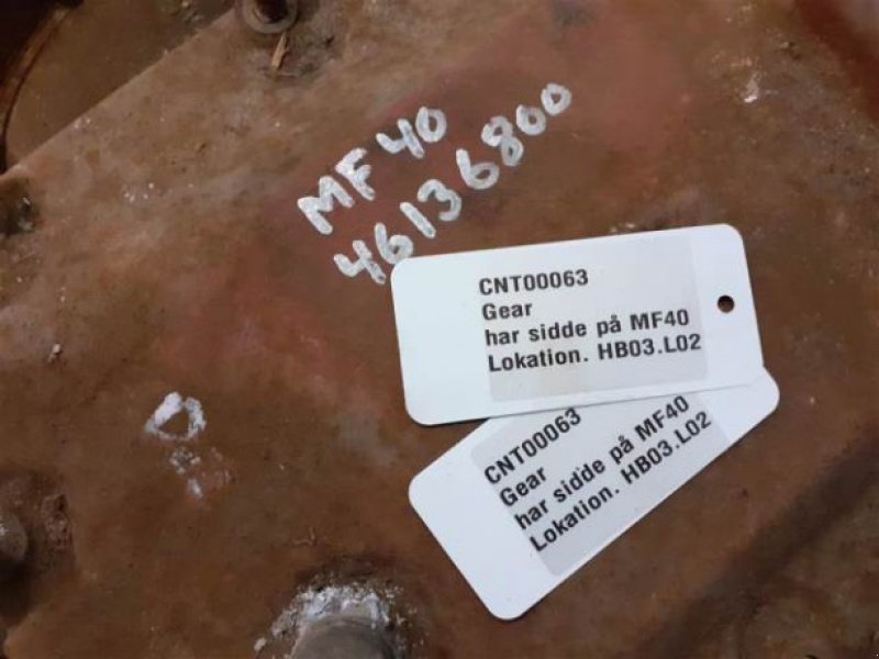Getriebe & Getriebeteile του τύπου Massey Ferguson 40, Gebrauchtmaschine σε Hemmet (Φωτογραφία 2)