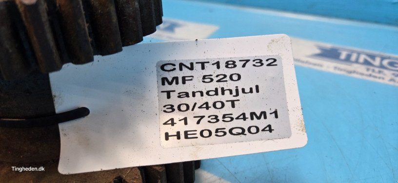 Getriebe & Getriebeteile des Typs Massey Ferguson 520, Gebrauchtmaschine in Hemmet (Bild 16)