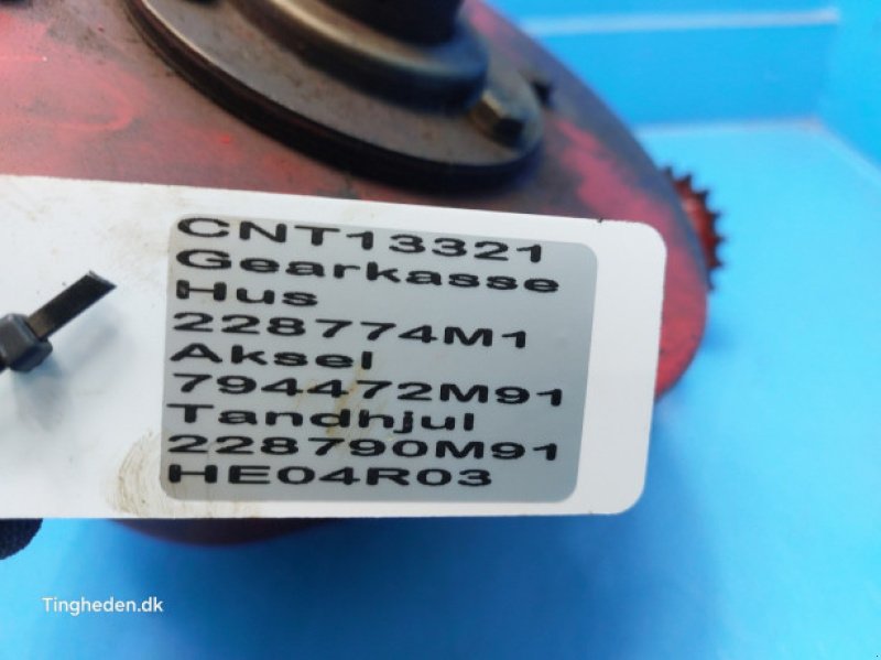 Getriebe & Getriebeteile от тип Massey Ferguson 525, Gebrauchtmaschine в Hemmet (Снимка 16)