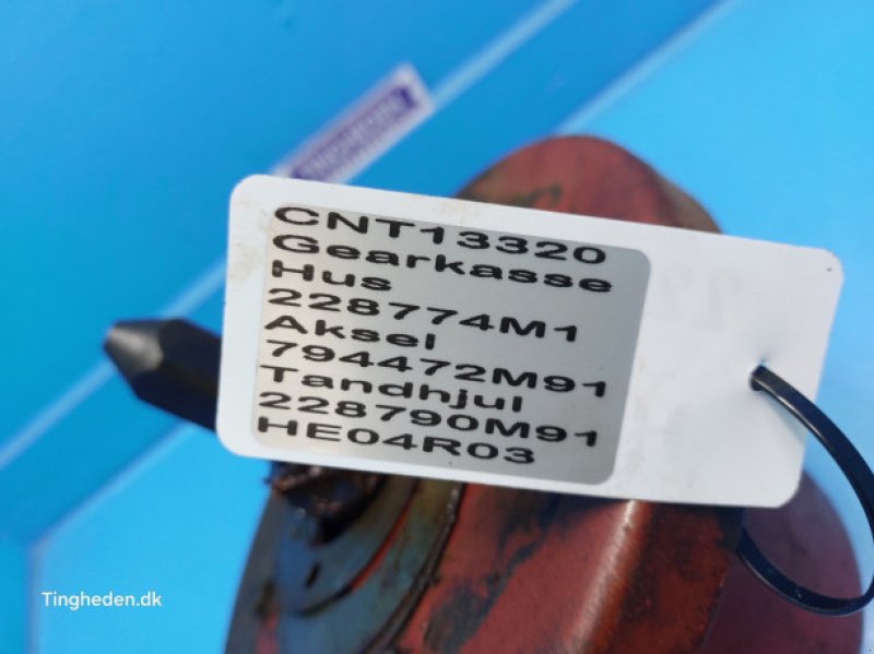 Getriebe & Getriebeteile του τύπου Massey Ferguson 525, Gebrauchtmaschine σε Hemmet (Φωτογραφία 17)