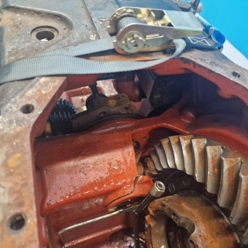 Getriebe & Getriebeteile του τύπου Massey Ferguson 6260, Gebrauchtmaschine σε Hemmet (Φωτογραφία 8)