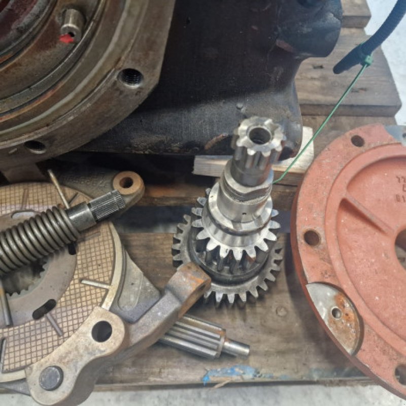 Getriebe & Getriebeteile του τύπου Massey Ferguson 6260, Gebrauchtmaschine σε Hemmet (Φωτογραφία 10)