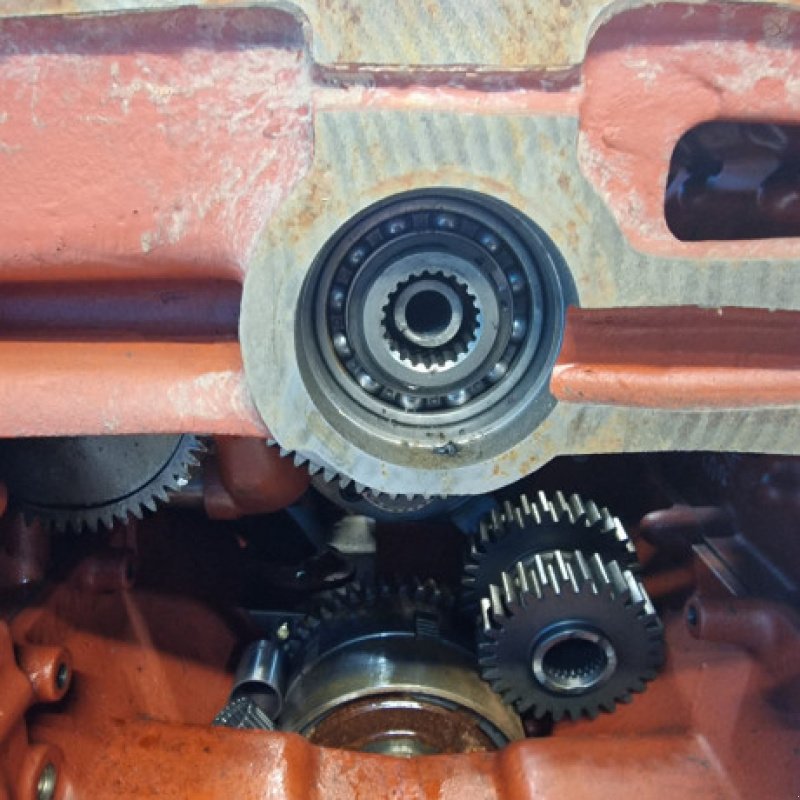 Getriebe & Getriebeteile του τύπου Massey Ferguson 6260, Gebrauchtmaschine σε Hemmet (Φωτογραφία 14)