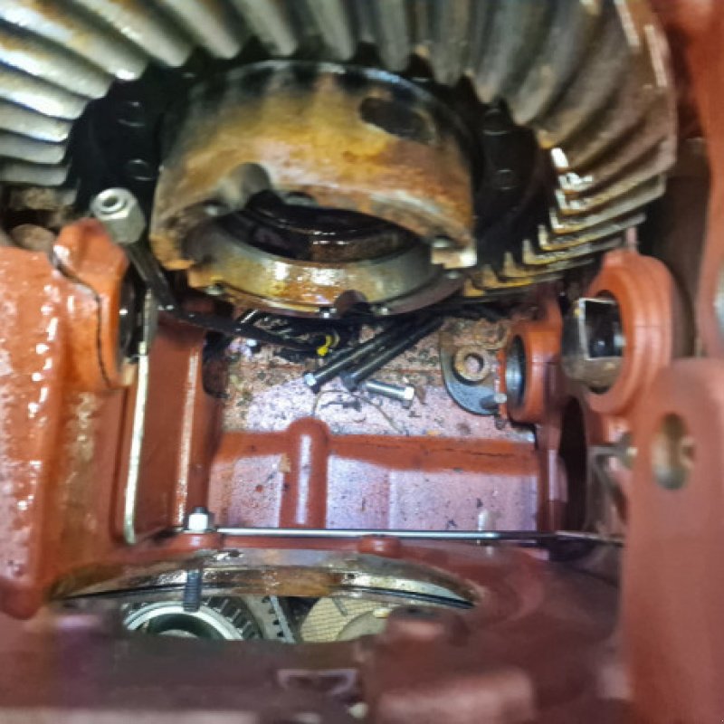 Getriebe & Getriebeteile του τύπου Massey Ferguson 6260, Gebrauchtmaschine σε Hemmet (Φωτογραφία 5)