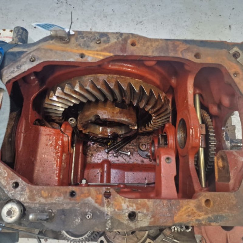 Getriebe & Getriebeteile του τύπου Massey Ferguson 6260, Gebrauchtmaschine σε Hemmet (Φωτογραφία 3)