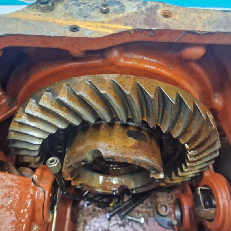 Getriebe & Getriebeteile του τύπου Massey Ferguson 6260, Gebrauchtmaschine σε Hemmet (Φωτογραφία 4)